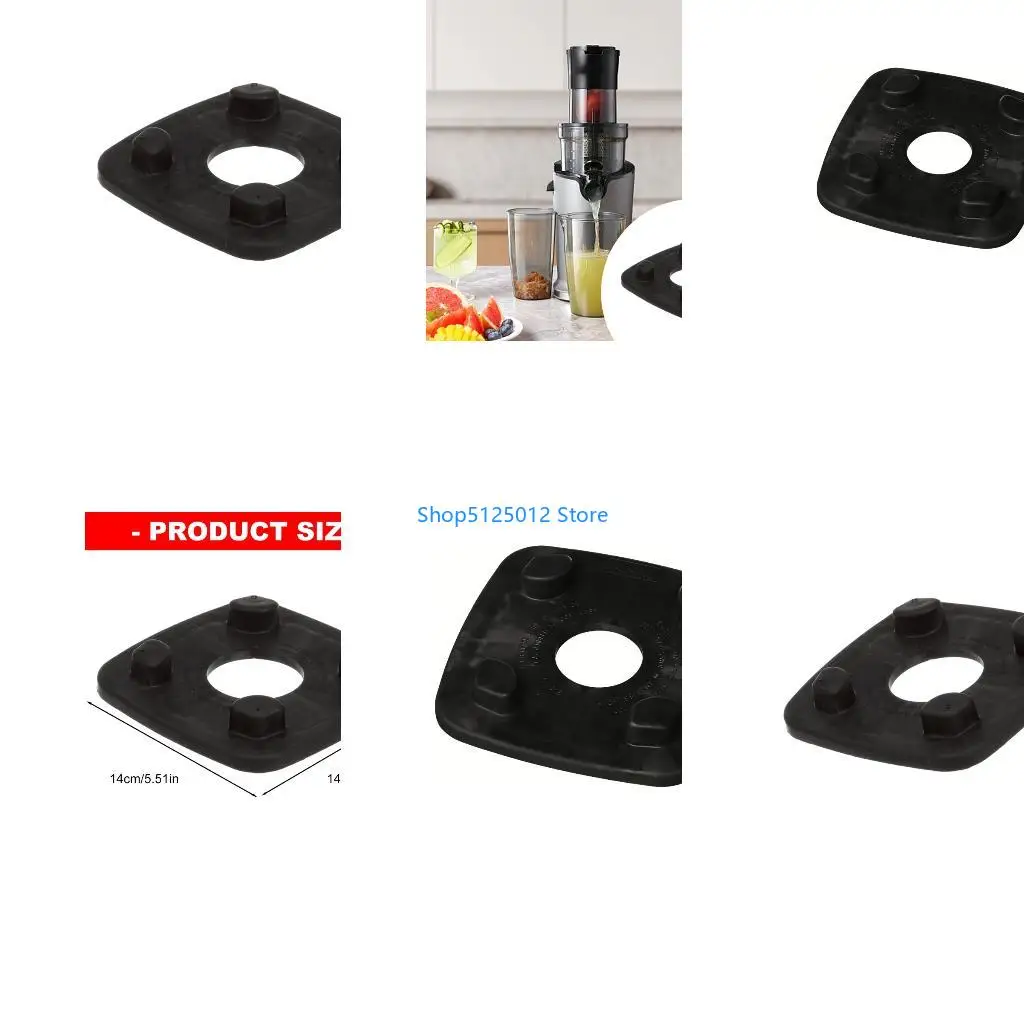 G8TC Blende Sound Reducing Centering Pad Nonslip Sound Mats Processor Parts For Mixer Reduction Base Easy to Use