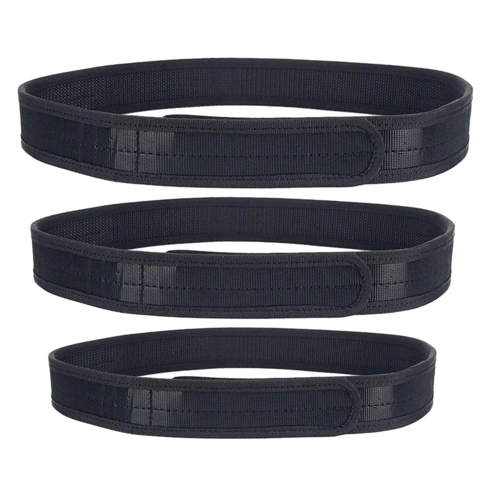 

Inner Belt for Duty Belt, Hook Liner Inner Belt Nylon Lightweight Waist Belt Accessories