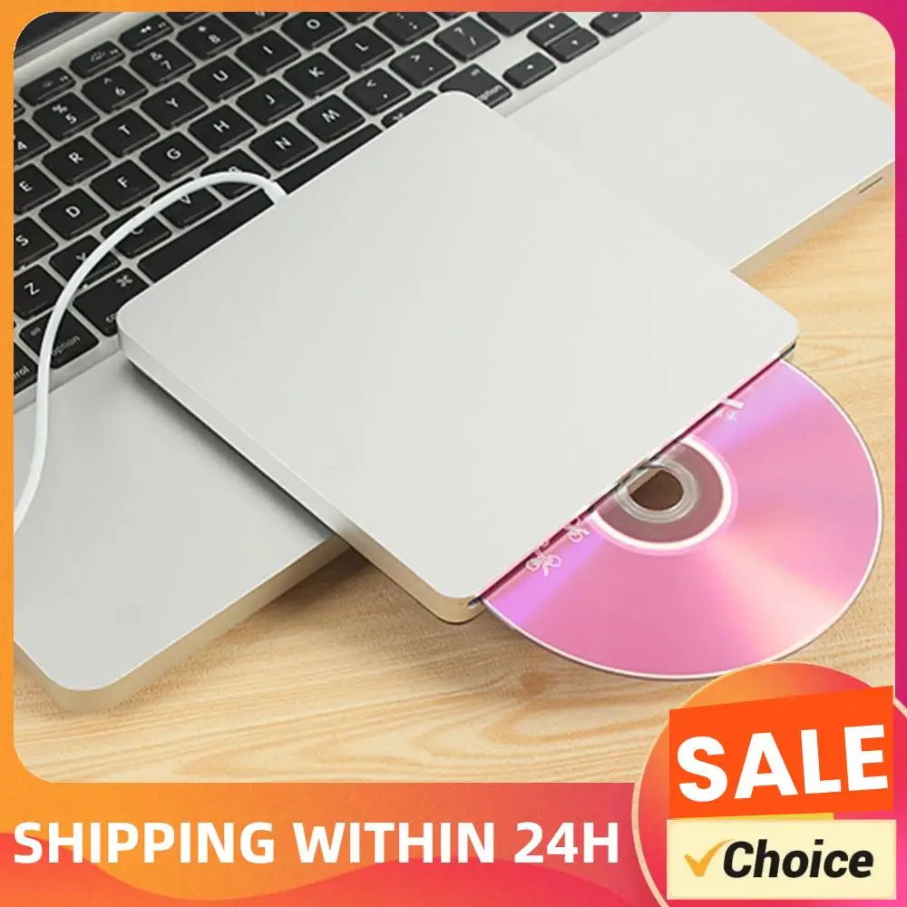 Optical Drive Recorder Portable CD Drive Burner USB CD RW Optical Drive for MacBook Air Pro IMac