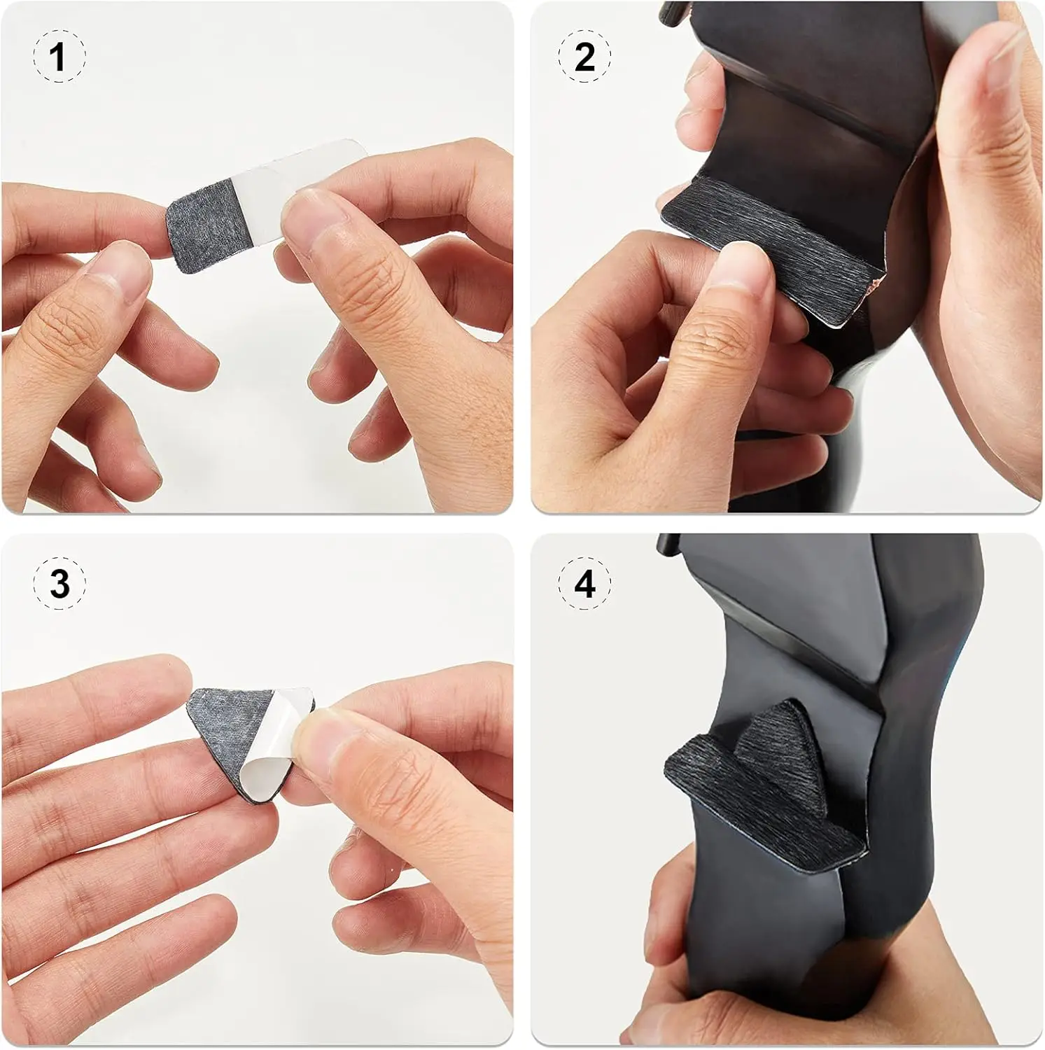 

4 пары изогнутых подставок для стрел из лука, подставка для стрел для стрельбы из лука, изогнутые аксессуары для лука для охоты на открытом воздухе, практика стрельбы