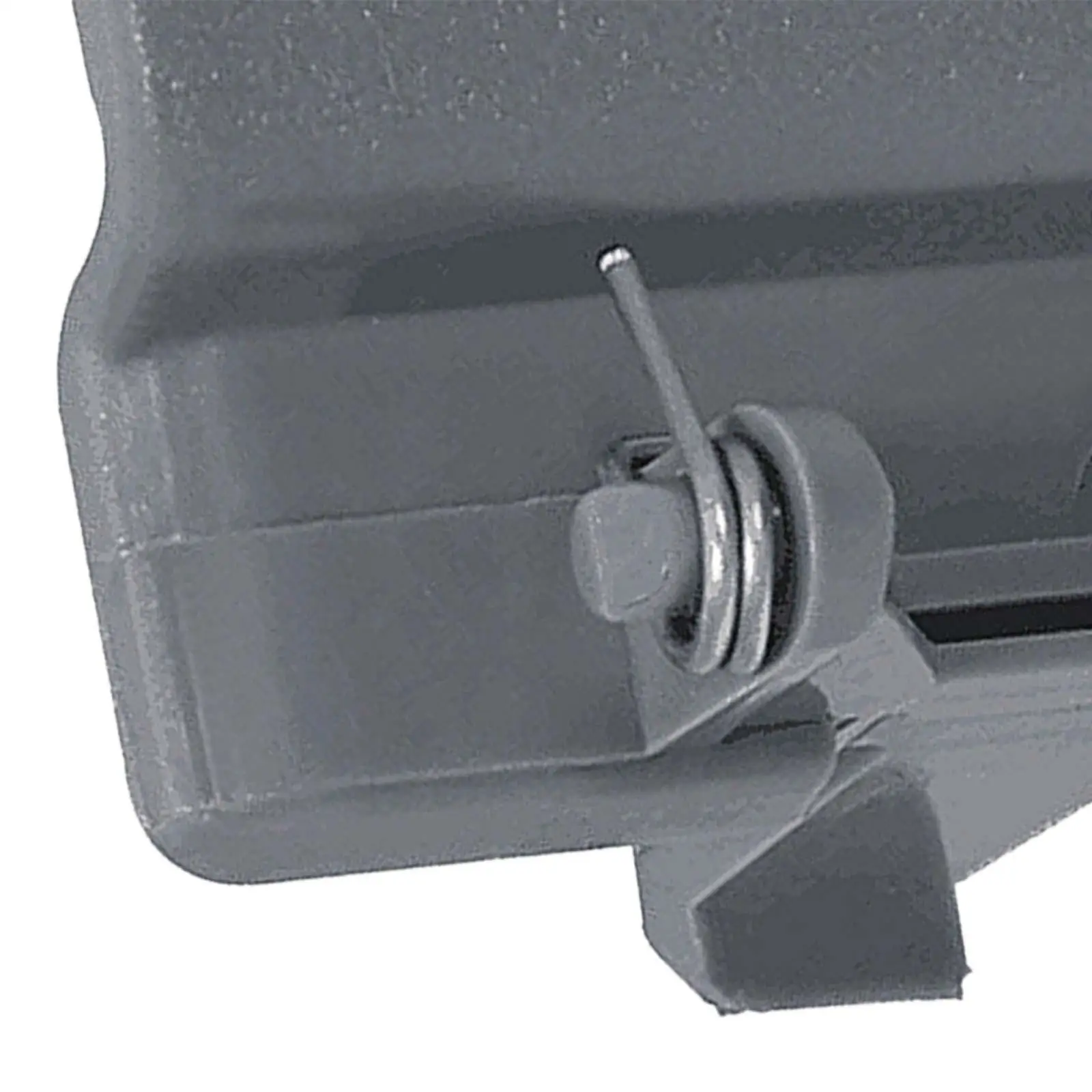 Center Jump Seat Lid Latch BL3418672A66 with Spring Professional Accessories Grey Replace