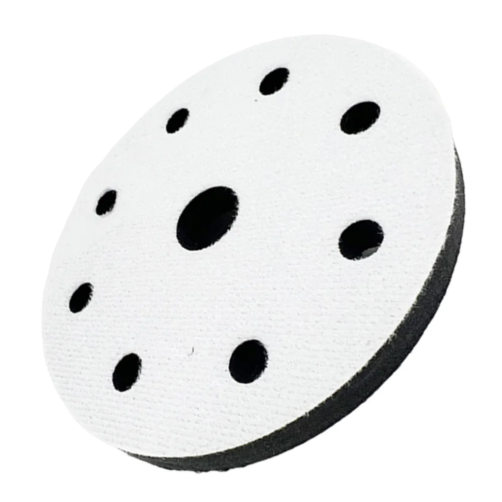 1pc Interface Pad 5 Inch 9 Holes Polishing Pads Sanding Disc For Orbital Sanding Tool Sander Pads Accessories