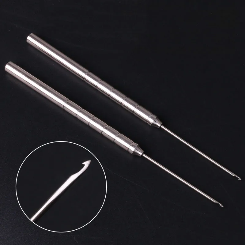 

Fine Stainless Steel Wire Carving Wire Hook Hook Cosmetic Plastic Tool Wire Hook Buried Wire Wire Taking Equipment