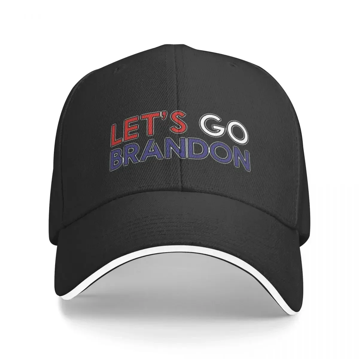 

Let’s Go Brandon Red White Blue Baseball Cap custom cap trucker cap Hats man Women's