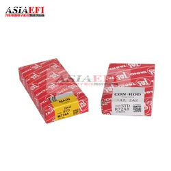 high quality CRANKSHAFT CONNECTING ROD BEARING RAV4 CAMRY ENGINE 1AZ 2AZ 2AZ-FE M724A R724A 11711-28010 13281-28010