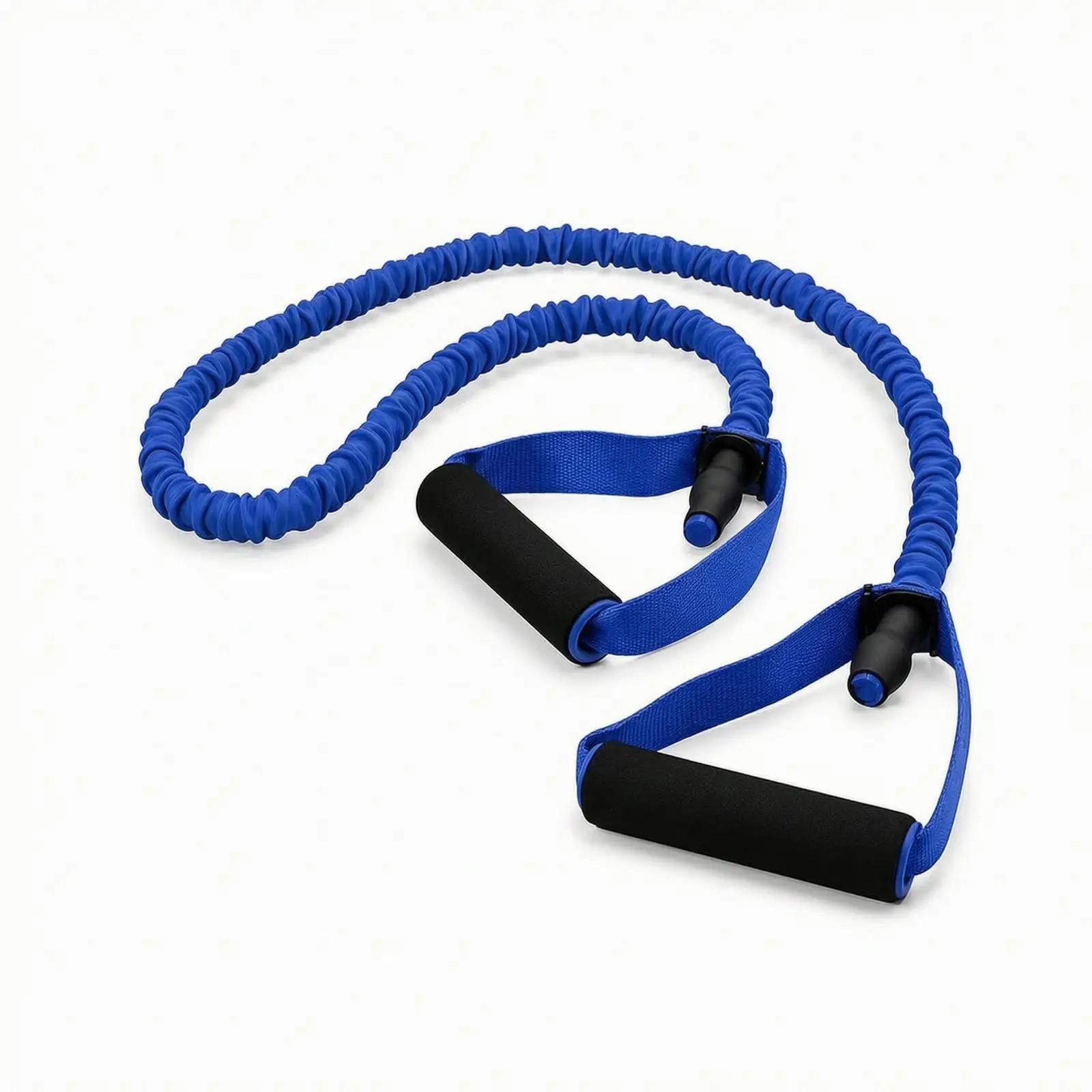 Professional Resistance Band for Fitness Training Full Body Workout Tube with Secure Eyelet Design