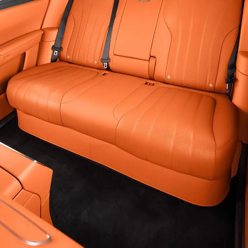 For AITO M7 2026 Under Seat Anti Kick Pad Wearproof Protector Mat Car Interior Modification Accessories