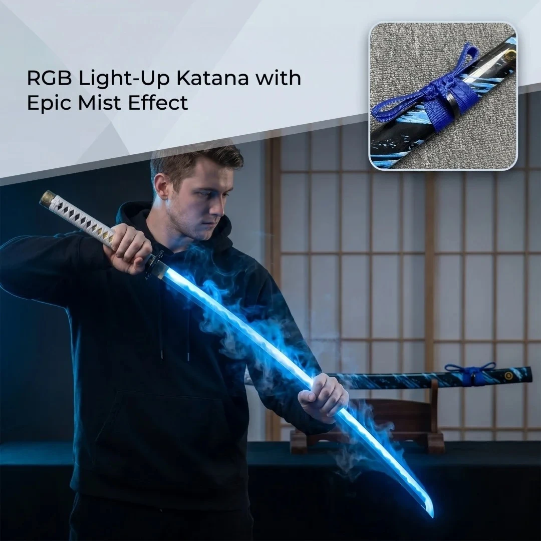 40inch Ghost Of Tsushima Katan - Anime Cosplay Real ulasan dan harga
