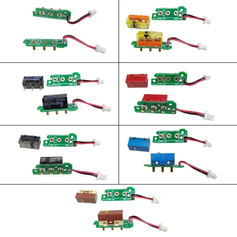 Micro Switches Button Board Hot Swap Motherboard Replacement for G900 G903 Dropshipping