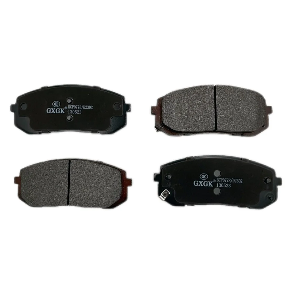 

Front Disc Brake Pads D2302 For HYUDNAI SONATA DN8 1.5T 2020- metal material Car Accessories
