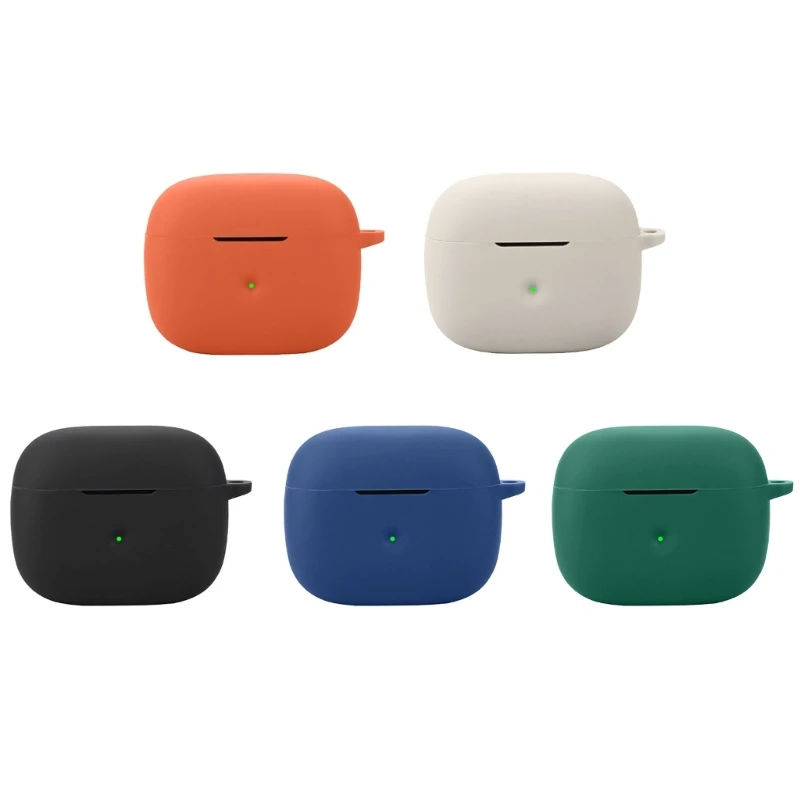 Funda protectora para auriculares inalámbricos, funda protectora de silicona suave a prueba de polvo y golpes para Bowers y Wilkins Pi8