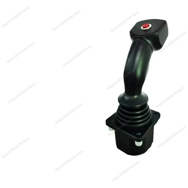 For SMC60A-1 Hall Joystick 2 Axis 1 Button Industrial Control Handle Engineering Machinery Operating Lever