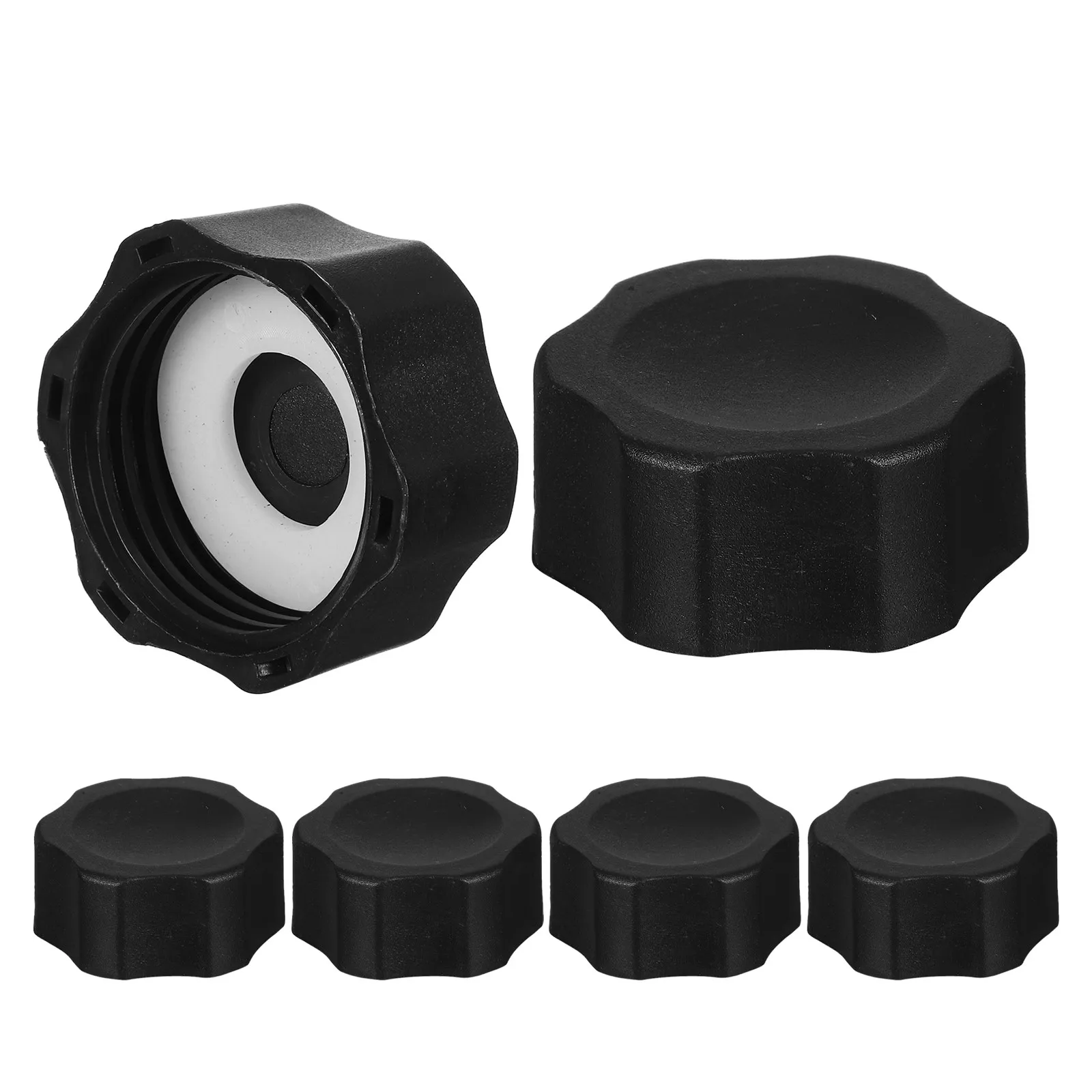 6Pcs Patio Umbrella Base Plug Cover Plastic Insert Water Filled Outdoor Umbrella Stand Replacement Accessories Parasol Hole