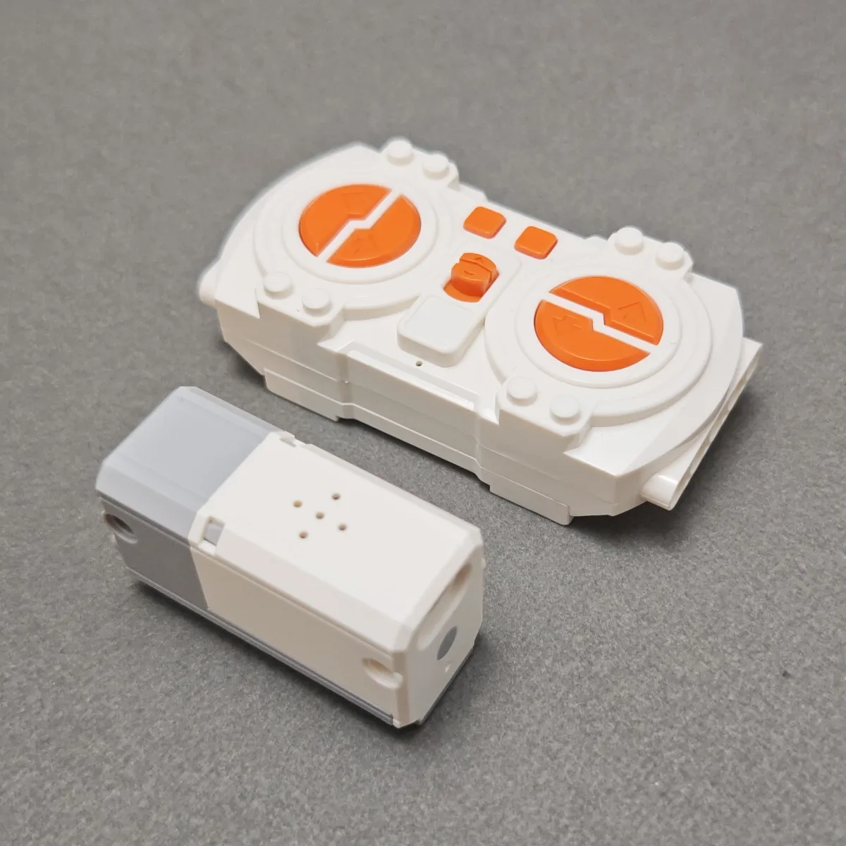 Bloques de construcción Techincal, piezas de función de potencia, Motor eléctrico RC con batería integrada, juguete para regalo de ciencia y educación para niños