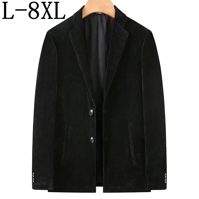 8XL 7XL 6XL 2023 New Mens Blazers Loose Suits Men Business Formal Blazer Mens Casual Suit Jackets Fashion Male Blazer Jacket