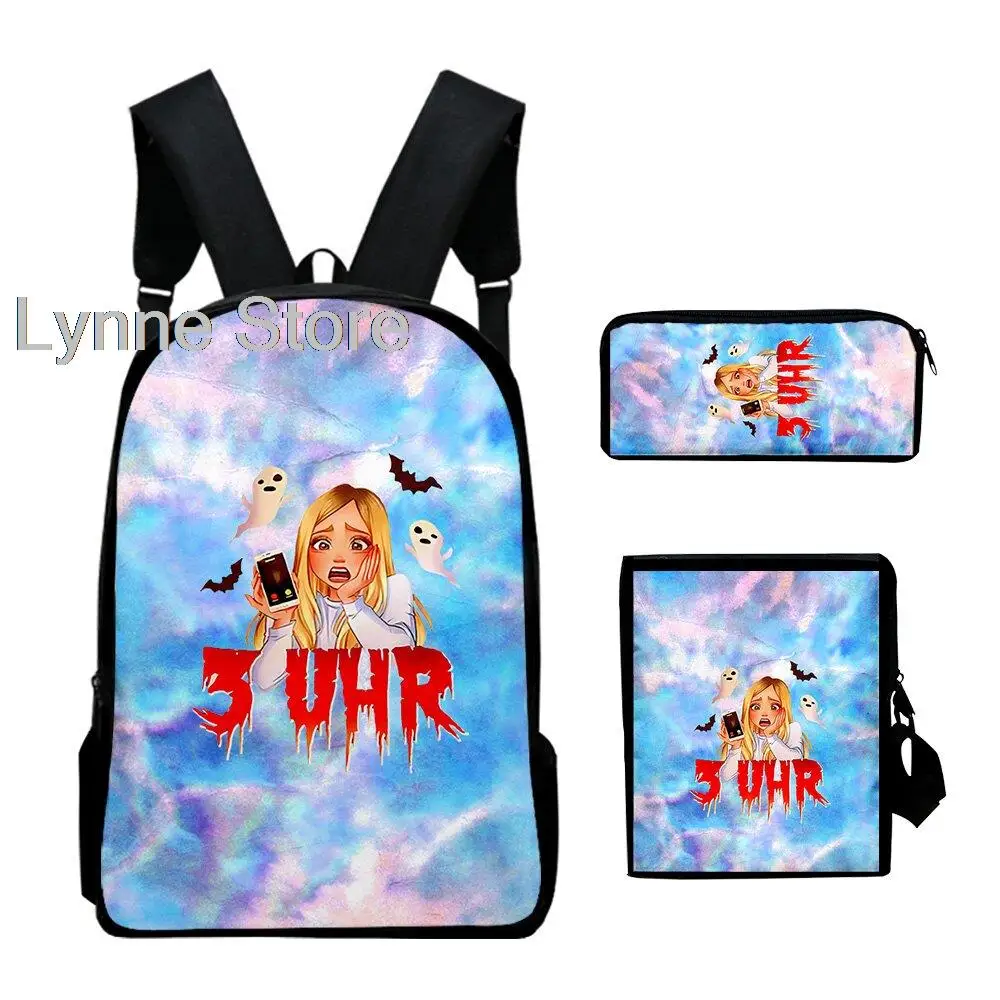 2022 New Rebekah Wing Merch Beki Backpacks School Bags Boys Girls Teenage Students Cartoon Laptop Sports Travel Bags