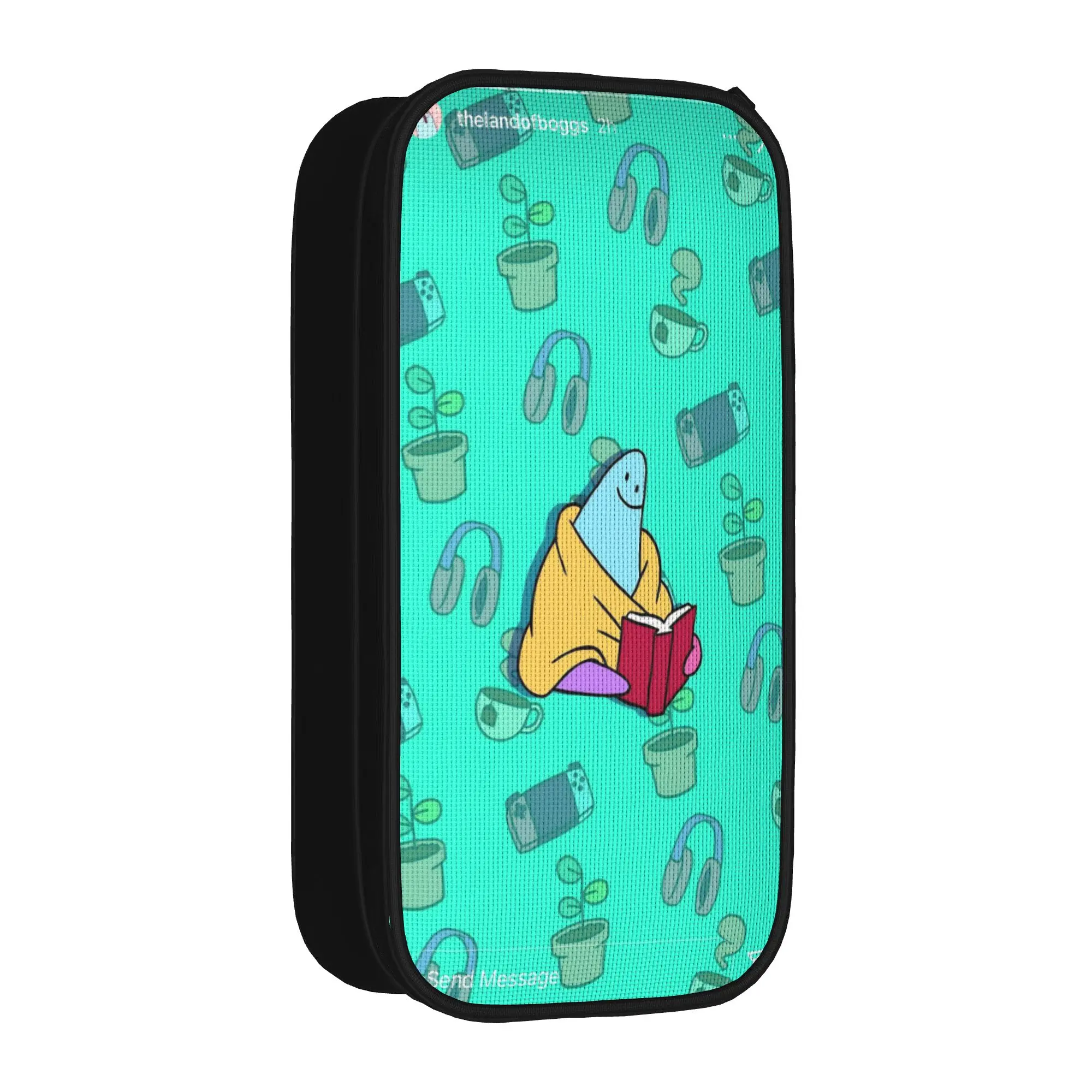 The Land of Boggs  Pencil Cases Fashion   Pen Box Pencil Bags Girls Boys Big Capacity School Supplies Gifts Pencilcases