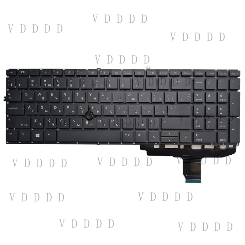 

L... Laptop NEW For HP ZBook Firefly 15 G8 15 G7 Russian keyboard With Backlit