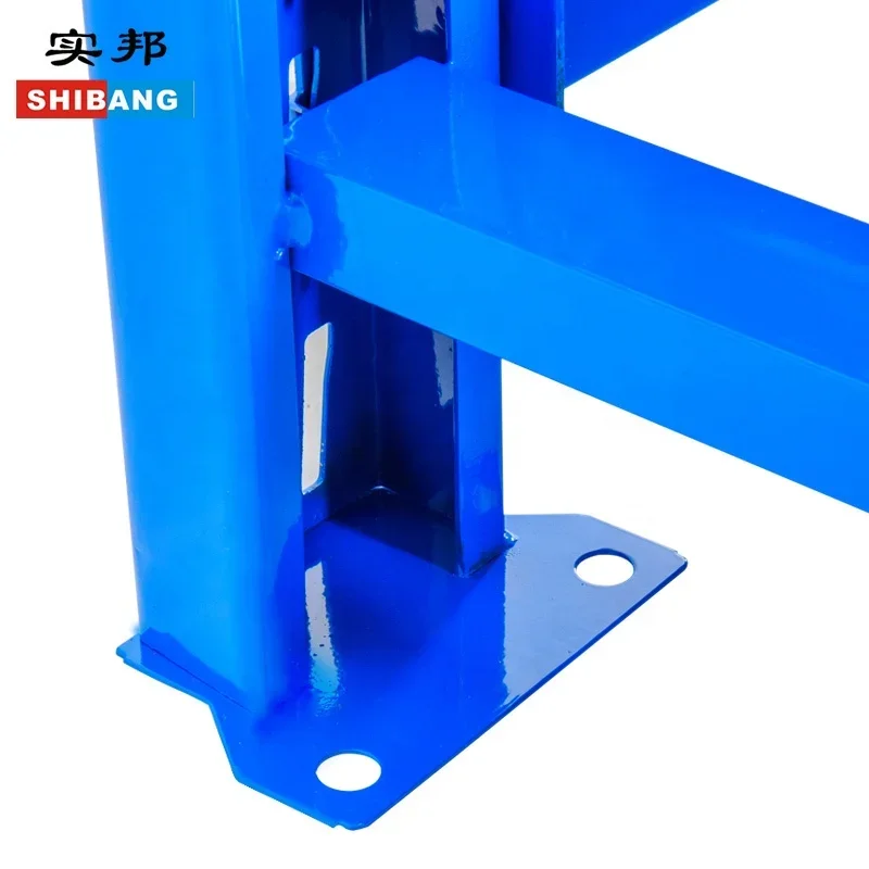 CE Certificates Heavy Metal Shelf Multi Level Adjustable Shelves Industrial Warehouse Storage Rack