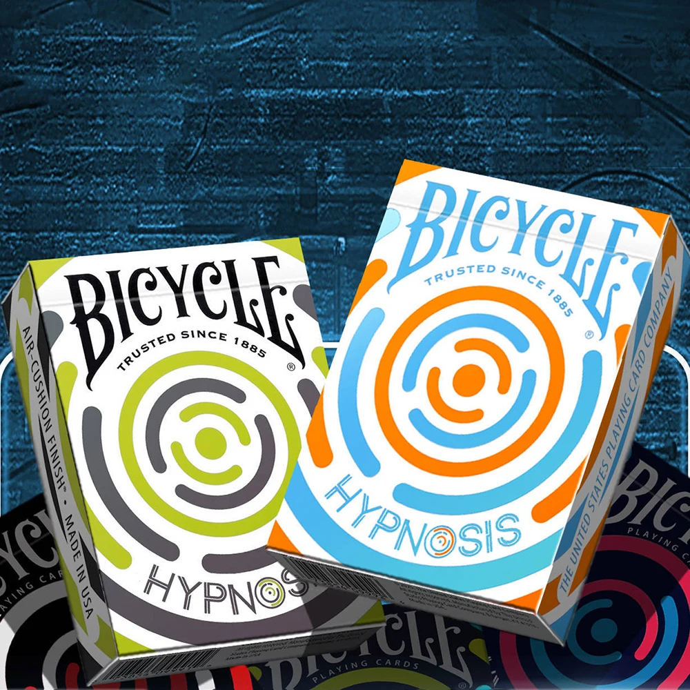 Bicycle Cyberpunk City V1 V2 Playing Cards Standard  Decks Hypnosis V4V5 of Cards Premium Poker Cards for Casino Family Games