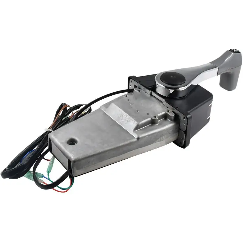 Outboard Motor Remote Control Box 67200-93J13 Compatible With Suzuki Marine Boat Motor Engine