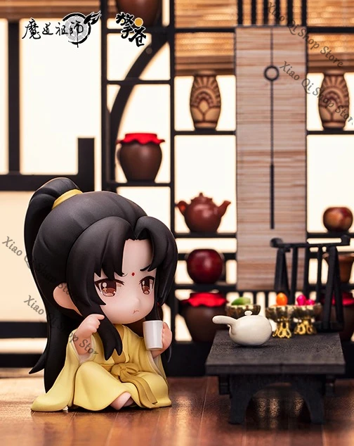 

Genuine Grandmaster of Demonic Cultivation PIPS yukata series Jin ling Q version Garage Kits ambitus Decoration collect gift