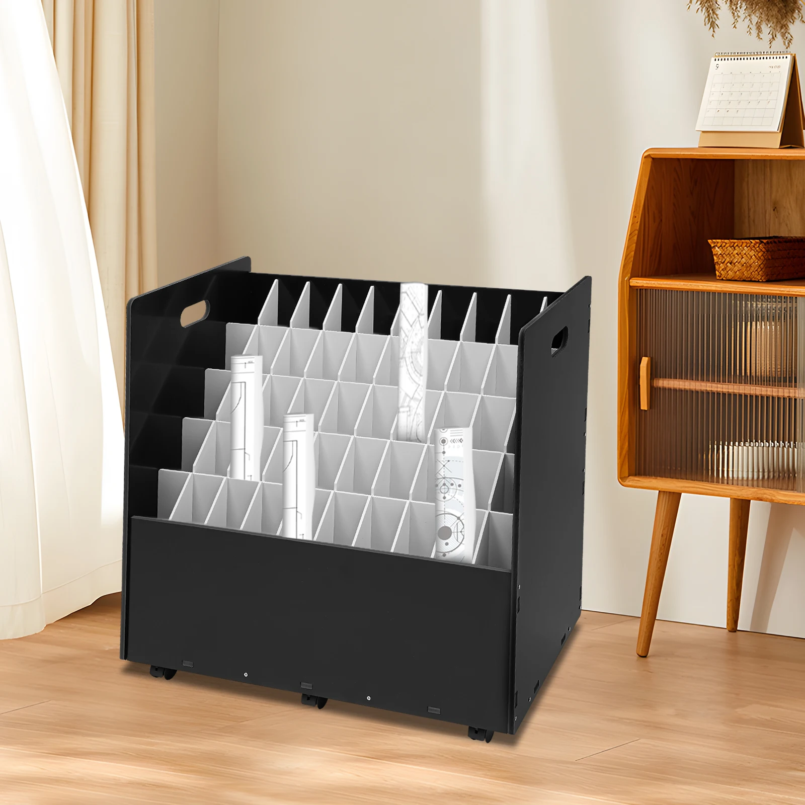 Black Pvc 76*40*72C…