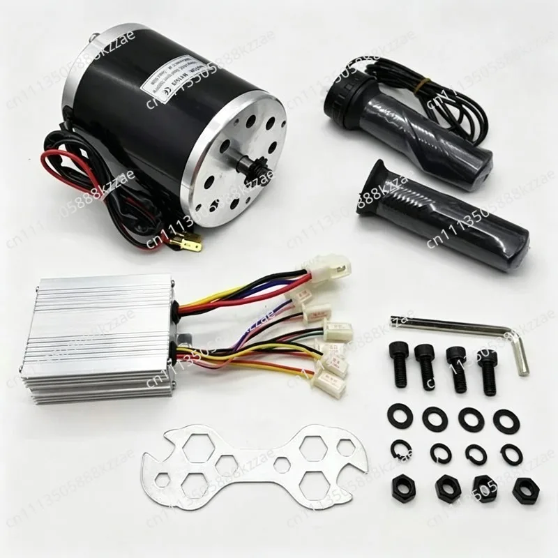 For MY1020 DC High Speed Motor Controller Rotary Kit - 24V/36V/48V Voltage, 500W/800W/1000W Power Options