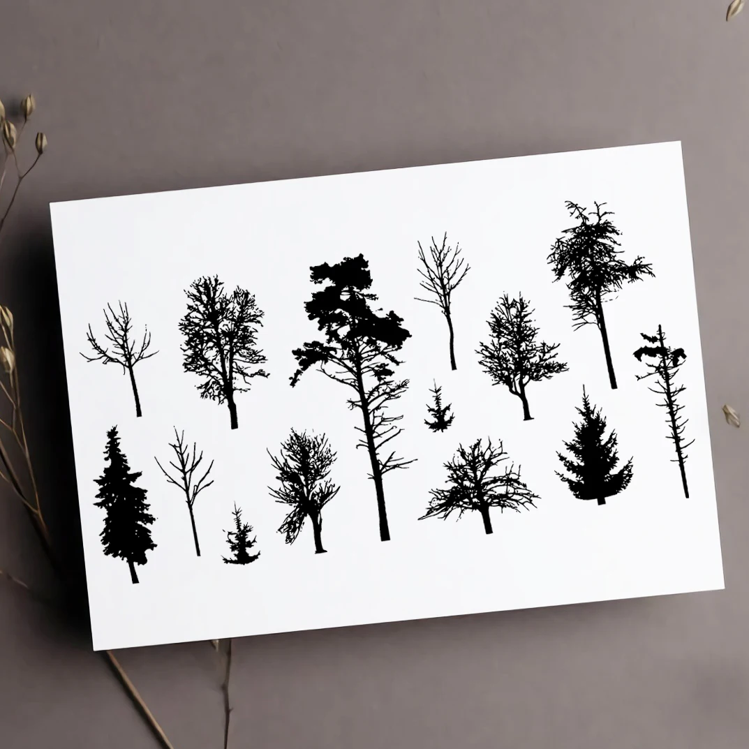 Azsg Trees Silhouet…