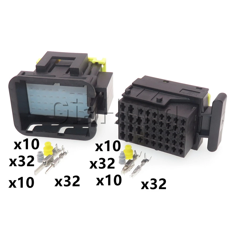 1 Set 42 Ways AC Assembly 936429-2 Automobile ECU Composite Socket 936421-2 Car Electrical Connector Auto Wire Cable Plug