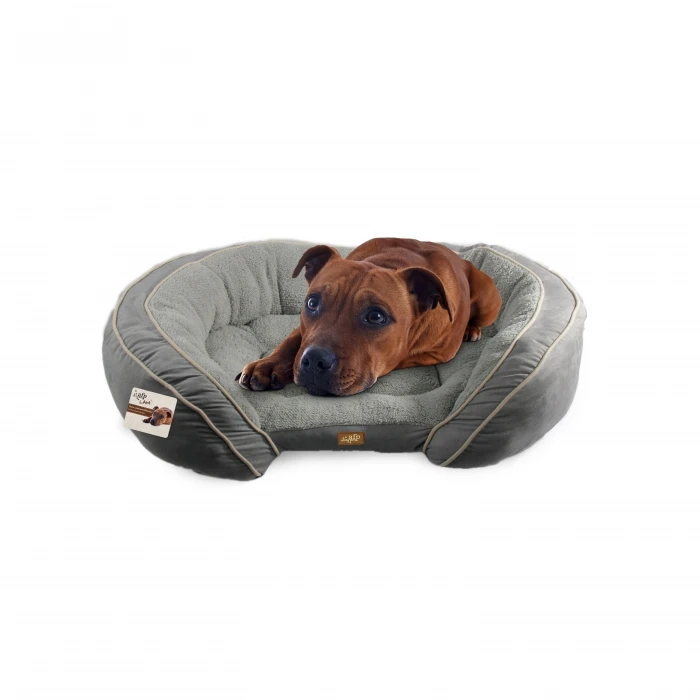 AFP Warming Comfortable Safety Machine Washable Luxury  Dog Pet Bed For Dogs Cats