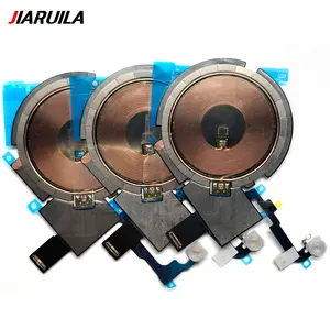 Bilashmart BackShell Power Volume Flash Light NFC Wireless Charging Flex Cable iPhone 12 13 mini 14 Pro Max 15 Plus Phone Repair Parts