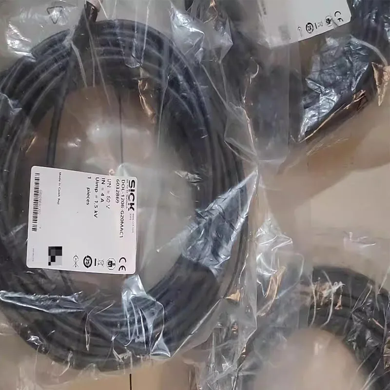 DOL-1208-G20MAC1 6032869 SICK encoder cable, brand new genuine, In stock, welcome to inquire