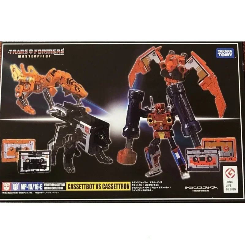 In Stock Takara Tomy Transformers MP Series Special Edition MP-15/16E Autobots VS Decepticons Action Models Collectible Figures