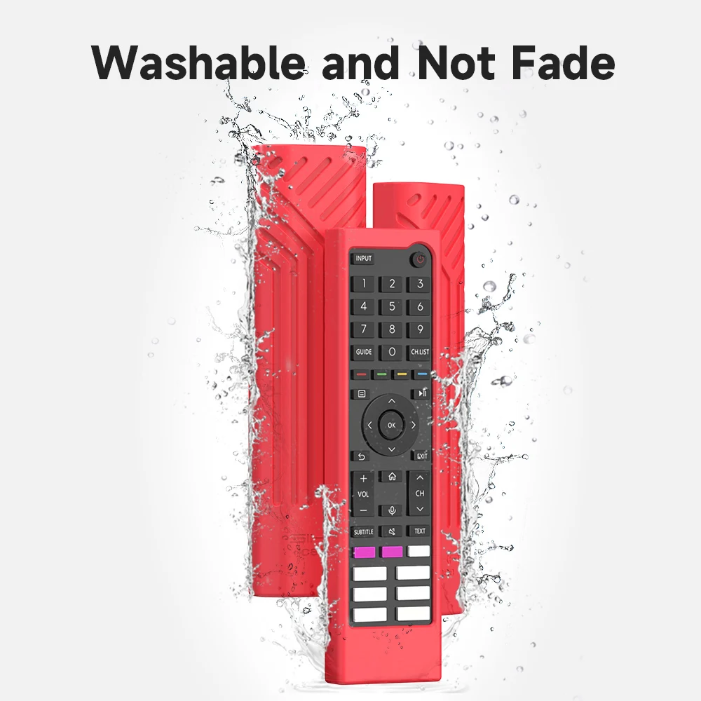 Remote Control Case for Hisense Smart TV QLED Voice ERF3J80H ERF3B80H ERF3I80H Silicone Cover Android TV ZDA205M ZDA2210803