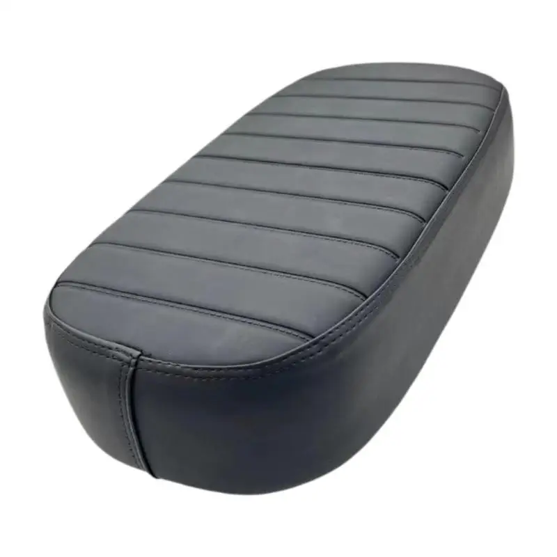 AliExpress SONONIA Rear Seat Pad Soft Leather Easy to Install Practical Shockproof Universal Bike Accessories Passenger Saddle for Kid Women Men