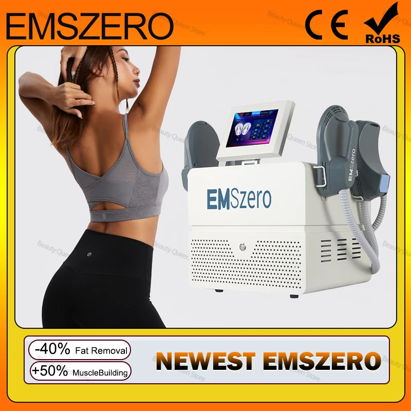 6500W 15 Tesla EMSZERO RF Muscle Stimulate Fat Removal Body Slimming Butt Build Sculpt Machine EMS EMSzero Weight Lose Abdomen