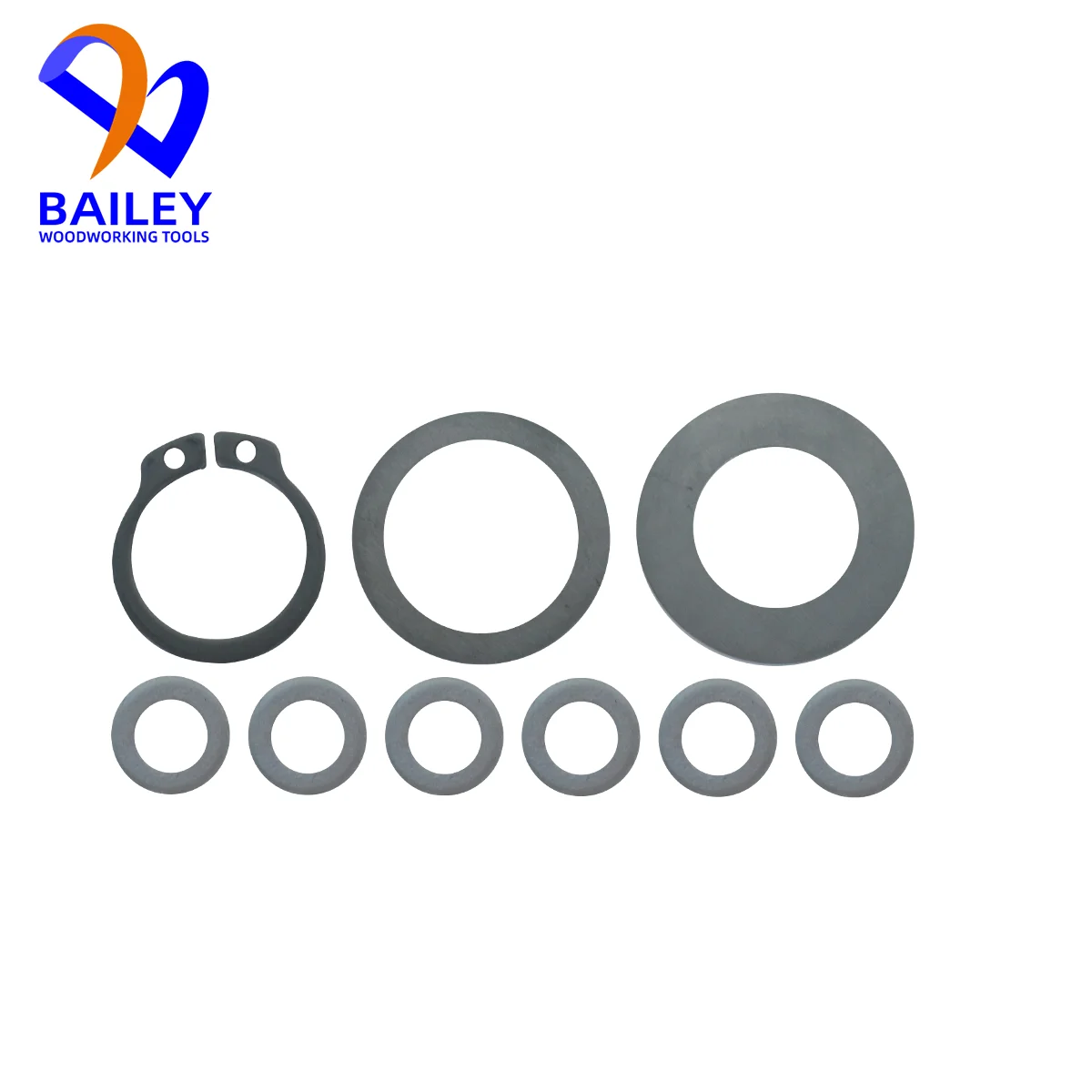 BAILEY 1 Set Original 2-006-80-3300 Set of Seals U.Schrauben Leimbehaelter Repairing Upper Glue Roll for HOMAG BRANDT Machine