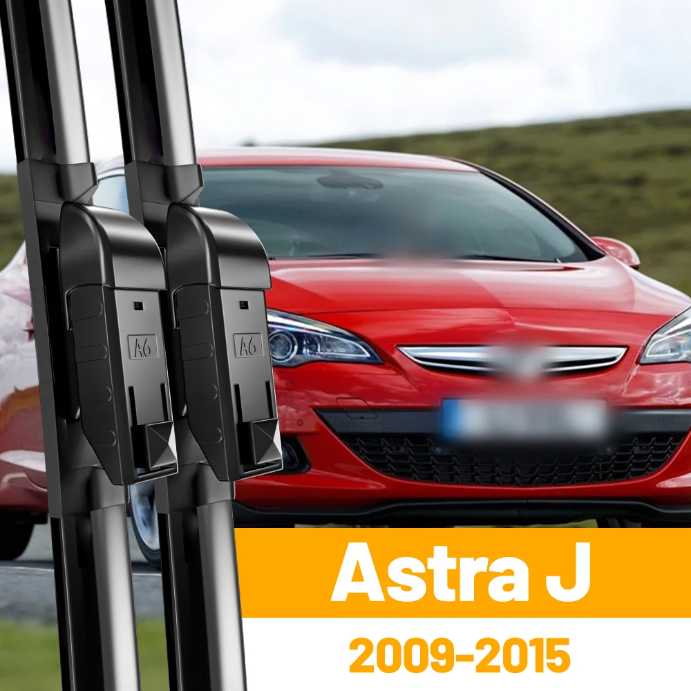 フロントワイパーブレードfor opel astra j、ウィンドスクリーンガラスウィンドウ、ウィンドウブラシ、アクセサリー、2009-2015、2010、2011、2012、2013、27 \