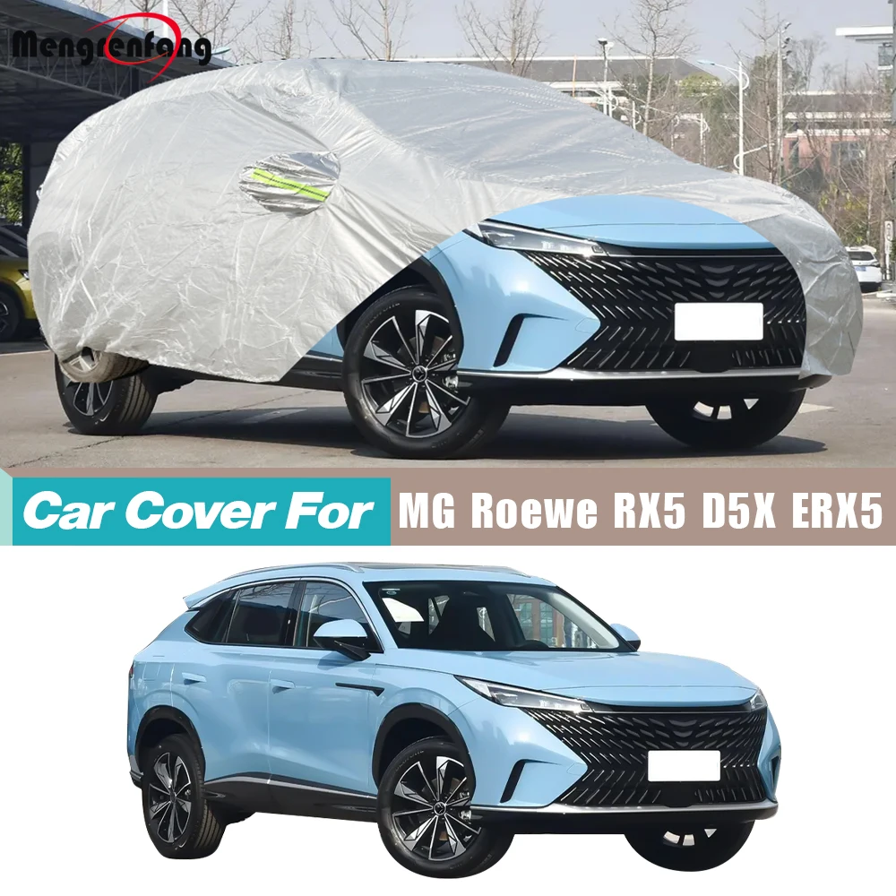 Car Cover Auto Sun Rain Snow Wind Prevent Cover Dustproof For Roewe RX5 Max eMax eRX5 D5X 2019-2026