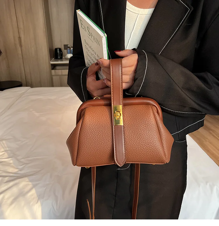

New Trend Handbags Quality Retro Designer Luxury Crossbody Bags Female Shopping Totes Shoulder