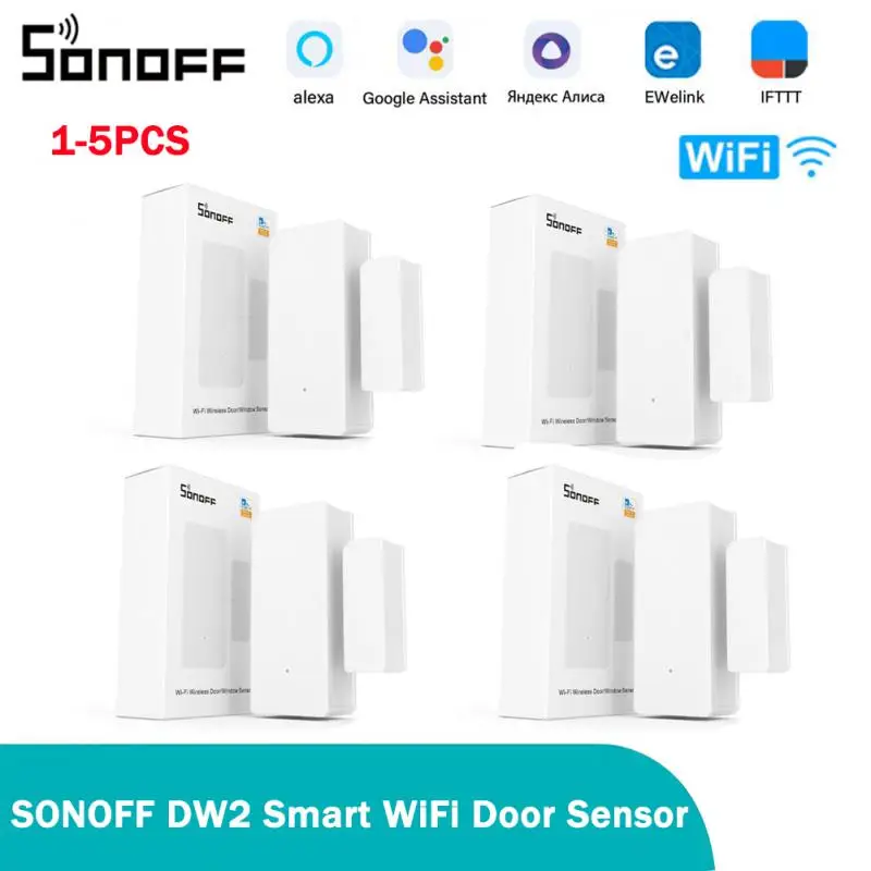 

Датчик двери/окна SONOFF DW2 с поддержкой Wi-Fi