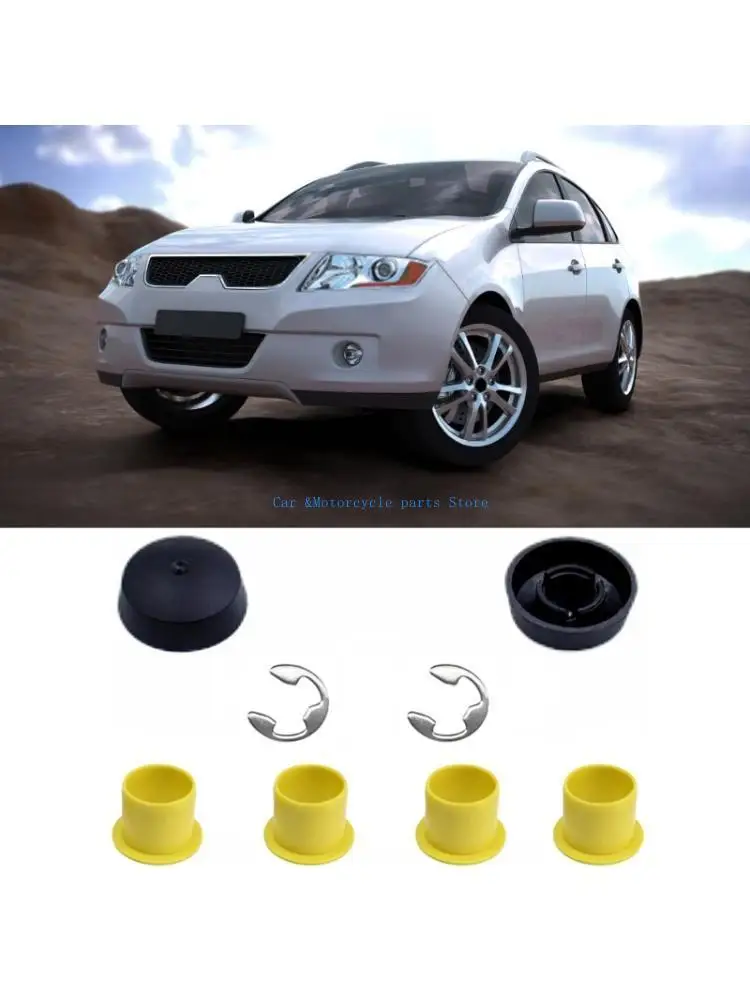 

Y9UC Long Lasting Durability Plastic Steering Bushing Set 53-815949 23-815950 815951