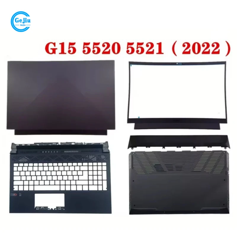 NEW ORIGINAL Laptop Lcd Back Cover Case/Front Frame/Top Case/Bottom Case for DELL G15 5520 5521 03WXNM 0VFXM0 043TD2 01FC2R DPJK