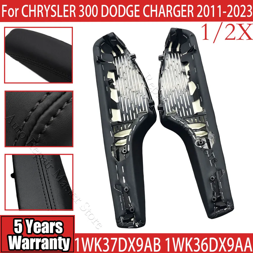 Front Door Armrest Lid Panel 1WK36DX9AA For Chrysler 300 For Dodge Charger 2011-2022 2023 Left Right Car Accessories