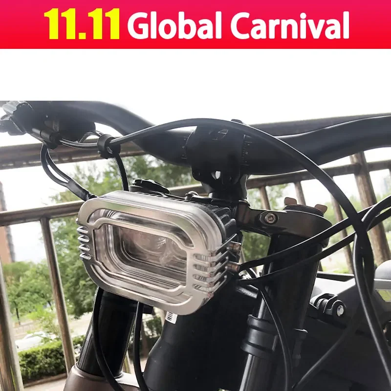 For SUR-RON Surron LED Paving lights  Motorcycle lights of Electric vehicle E-bike High beam and Low beam Modified accessories