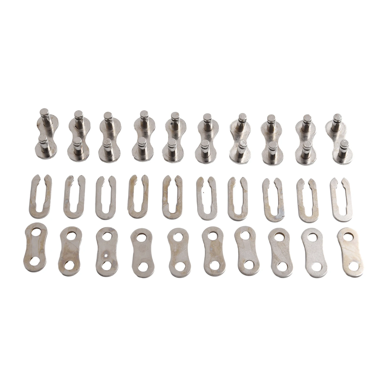 Part Chain Master Link Accessories Bicycle Bike Single Speed 1/2 X 1/8 About 4g Chain Connector Master Links Silver