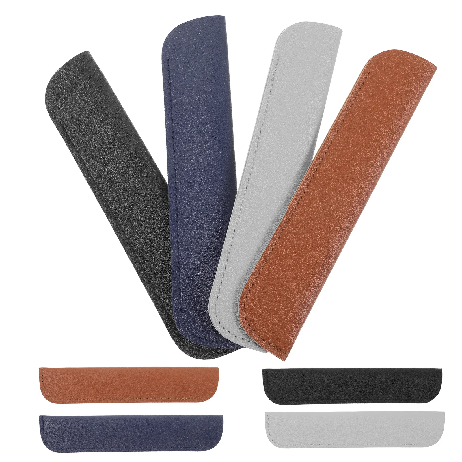 

12pcs Case For Single Pen High Grade Sleeve Reusable Pouch Holder Gift Case Fountain Pen Organizer