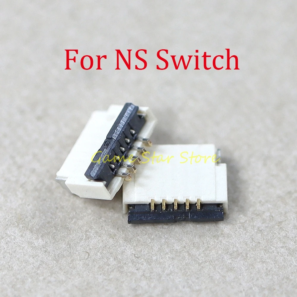 

60pcs 3D Joystick Socket Port Connector For NS Switch Controller Replacement Parts