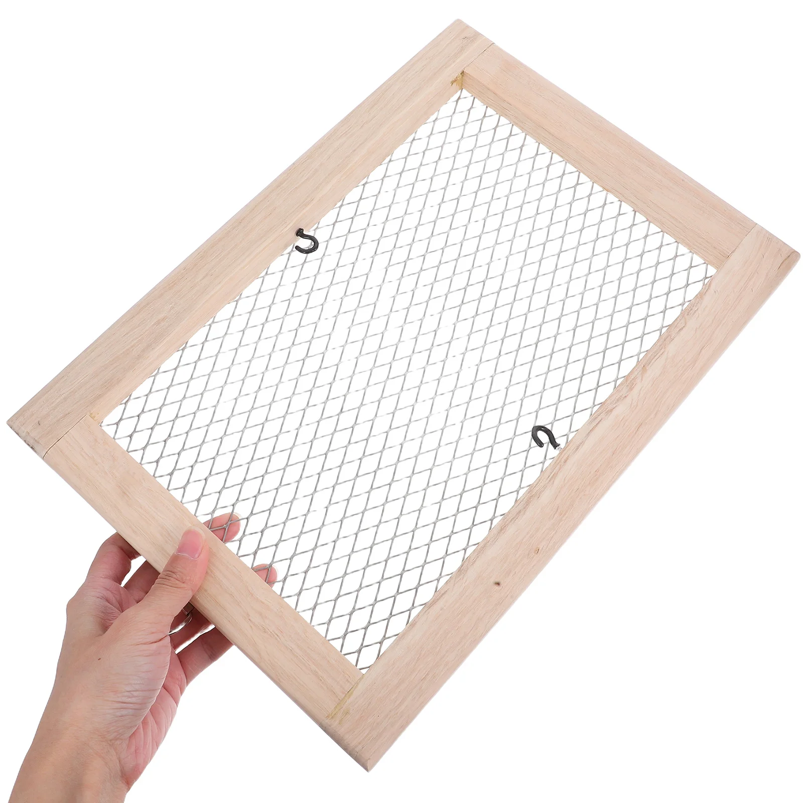 

Fern Decorative Hanging Board Planting Mounting Panel Wall-mounted Holder Frame